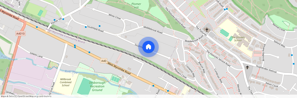 High Wycombe, Downley, Southfield Road, HP13 5LB, Buckinghamshire