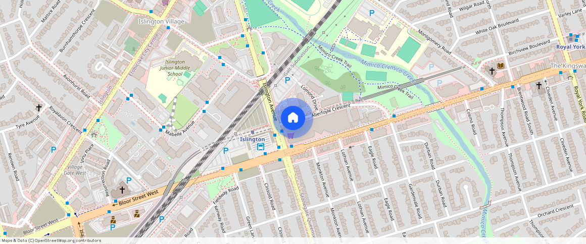 Etobicoke, Etobicoke, Toronto, M8X 2X9