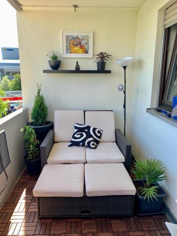 Helle 3,5-Zimmer-Wohnung mit Balkon & Tiefgaragenstellplatz - Foto 4