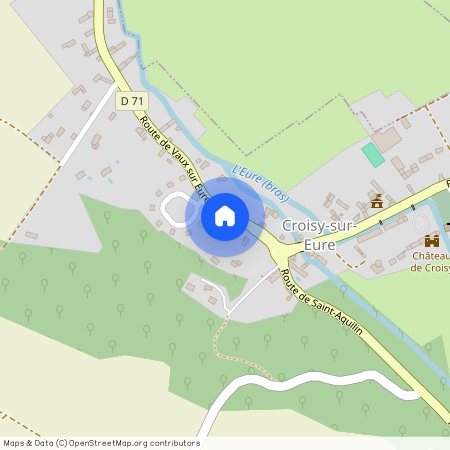 Eure (27), 27120, Croisy-Sur-Eure