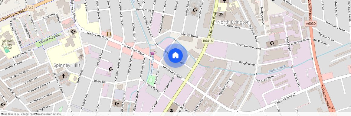 Stonebridge Street, LEICESTER