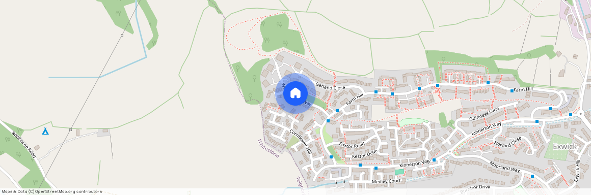 Whitycombe-way, Devon