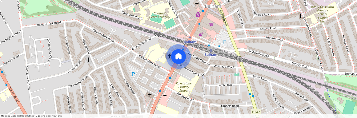 Station Parade, Balham, London, SW12