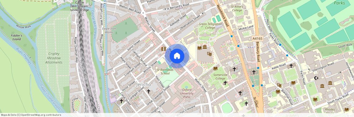 Walton Street, Oxford