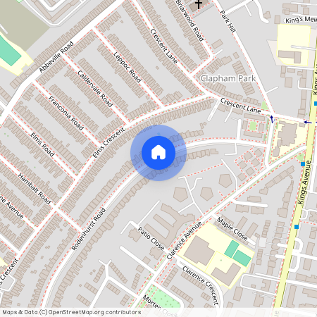 Rodenhurst Road, Balham, SW4, London