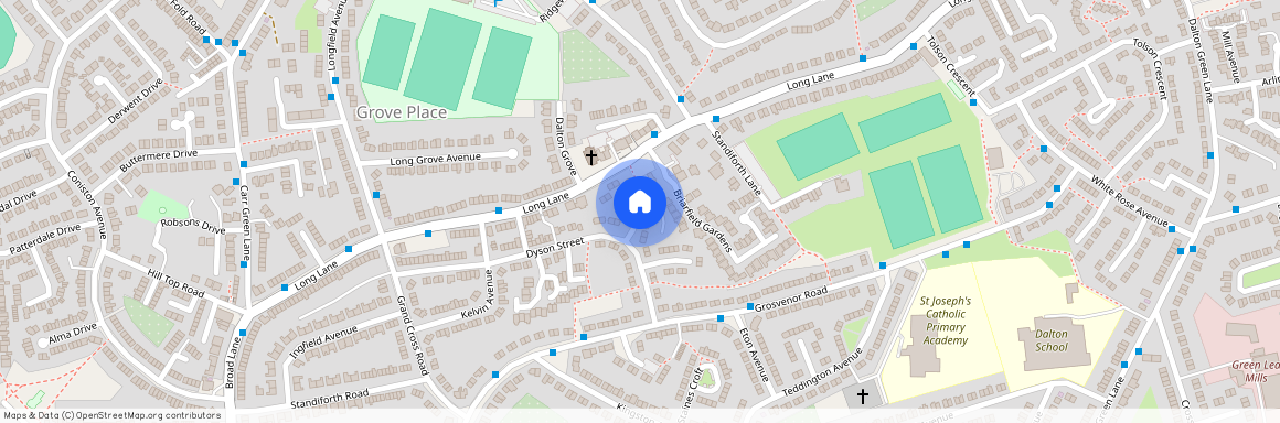 Sunbury Grove, Huddersfield, HD5