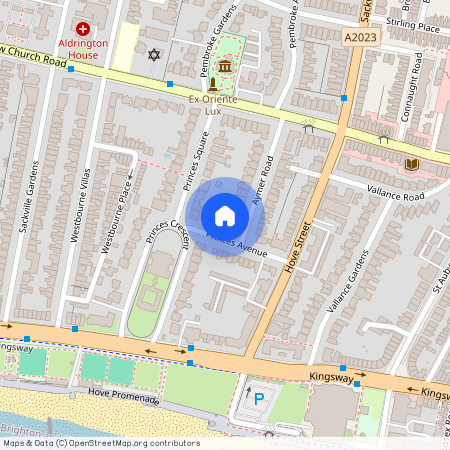Princes Avenue, Hove, BN3