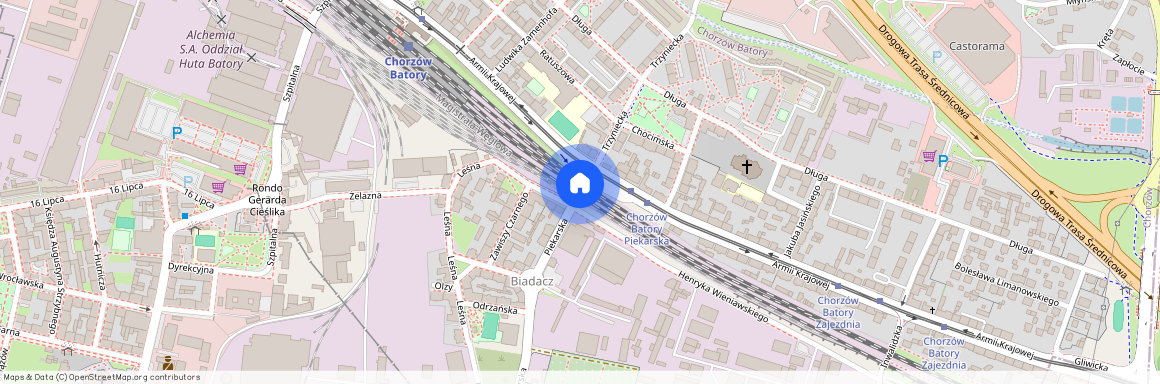 ul. Trzyniecka, Chorzów Batory, Chorzów, śląskie