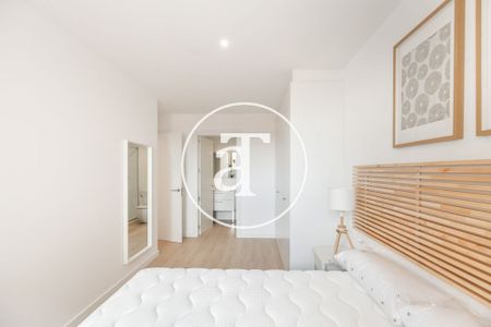 Apartment for rent with 2 bedrooms, studio and balcony in Badalona - Photo 5