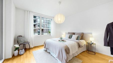 "Schöne und helle 3.5 Neubauzimmerwohnung im 2. OG in Bern Brünnen" - Photo 4