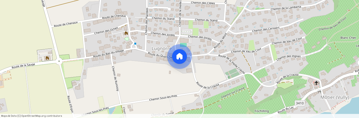 Rte du Quart-Dessus 20, 1789 Lugnorre