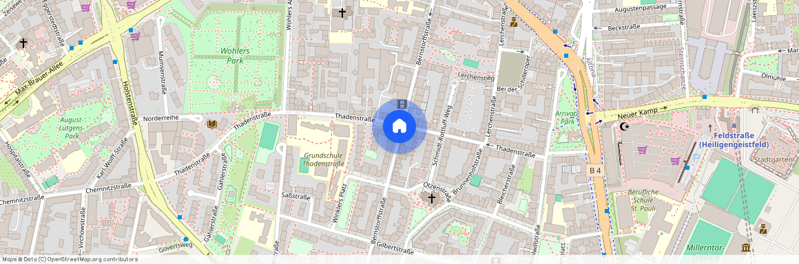 Bernstorffstraße, 22767, Hamburg