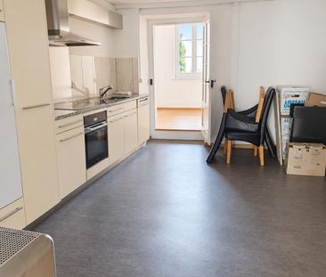 Idyllische 3-Zimmerwohnung in der Altstadt von Erlach - Photo 2