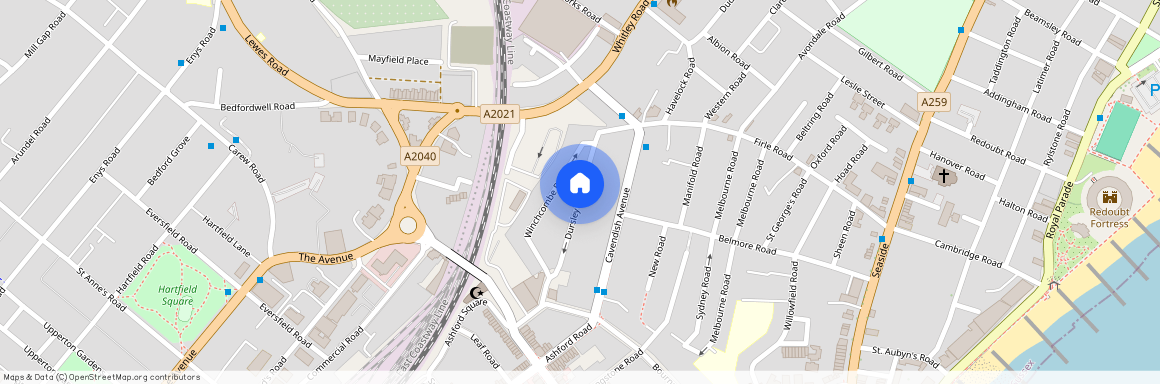 Dursley Road, Eastbourne, East Sussex, BN22