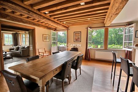 Maison normande avec piscine et pool housse aux portes de Deauville - Photo 2