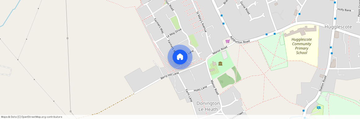 De Herle Lane, Coalville LE67