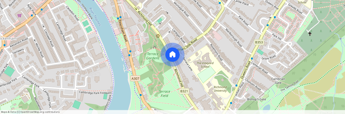 Richmond Hill Richmond TW10, Richmond, TW10