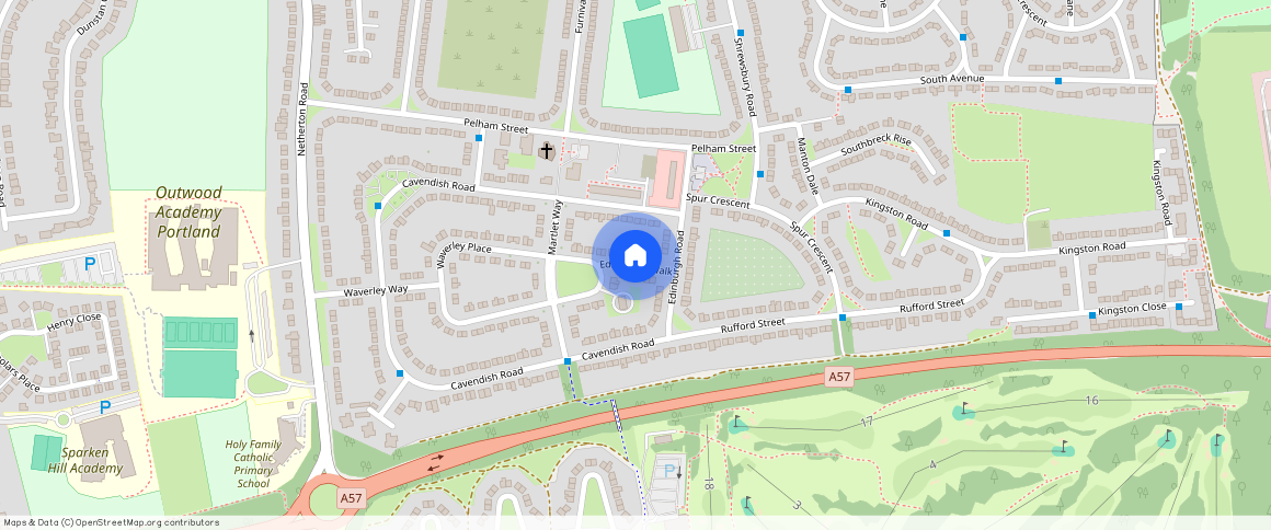 Edinburgh Walk, Worksop