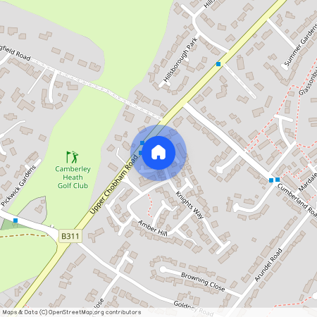 Francis Way, Camberley, Surrey, GU15