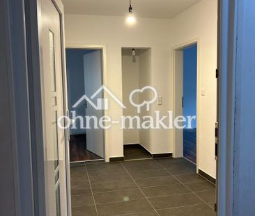 Erstbezug nach Sanierung großzügige Wohnung in kleinem Mehrfamilien... - Foto 1