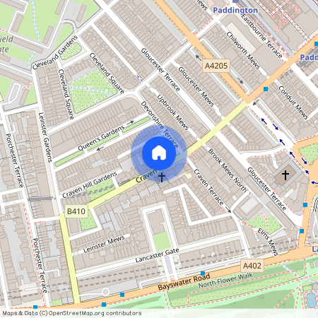 Craven Hill, Bayswater, W2