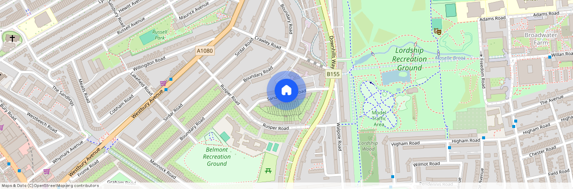 Ground Floor Bedroom With Easy Access To Garden Sandringham Road, London, N22