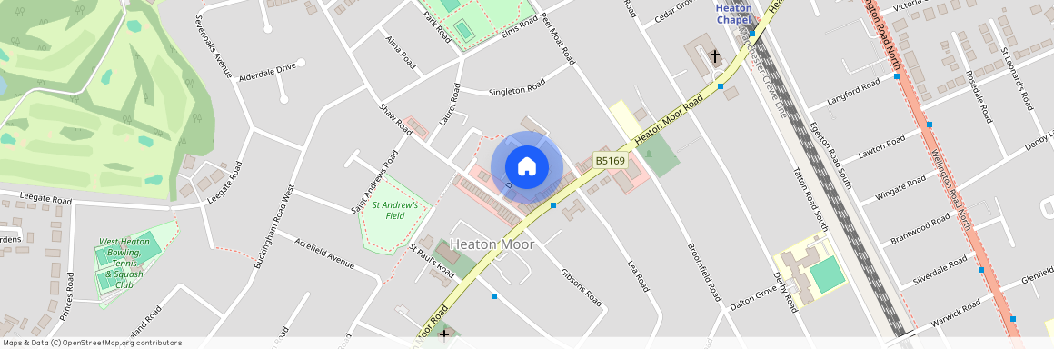 Derby Range, Heaton Moor, Stockport