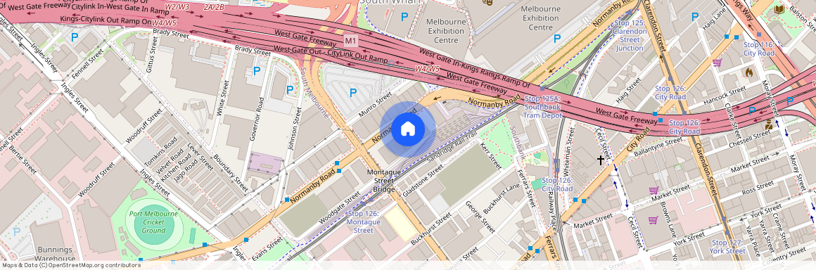 3501/201 Normanby Road, Vic 3006, Southbank