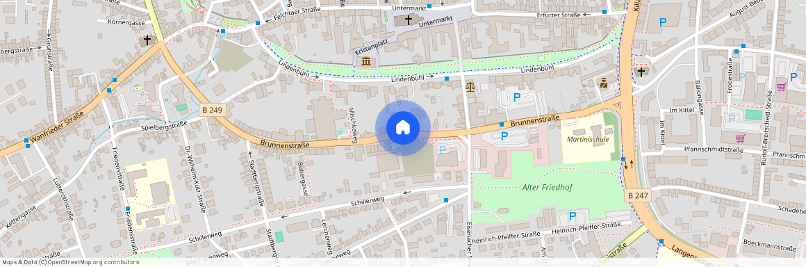 Brunnenstraße, 99974, Brunnenstraße    Mühlhausenthüringen