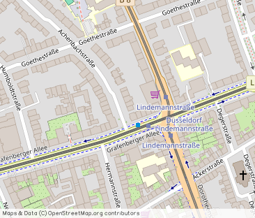 Achenbachstraße, Düsseldorf - Photo 1
