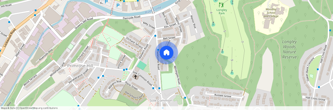 Whitegate Road, Newsome, HD4