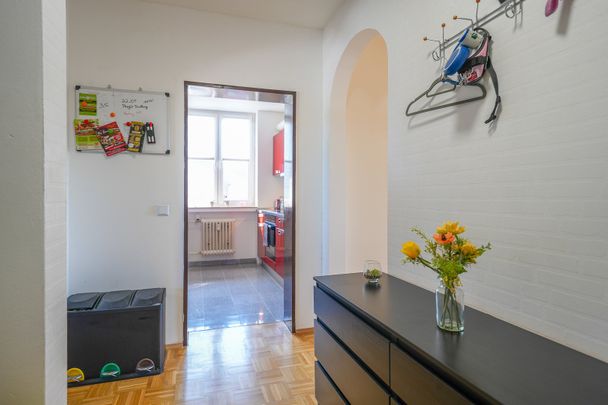 Helle 3-Zimmer-Wohnung mit Fernblickbalkon in ruhiger Lage von Titz - Photo 1