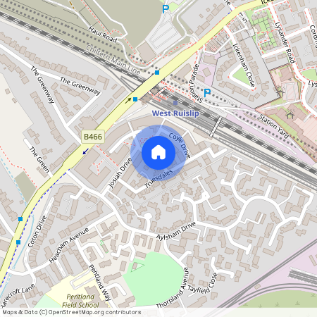 Cunningham Drive, Ickenham, UB10