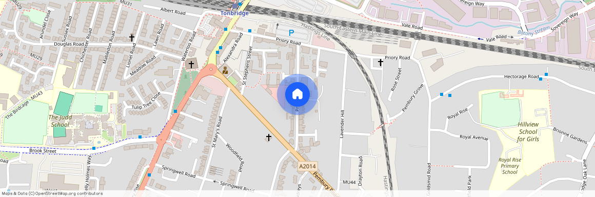 Priory Street Tonbridge TN9