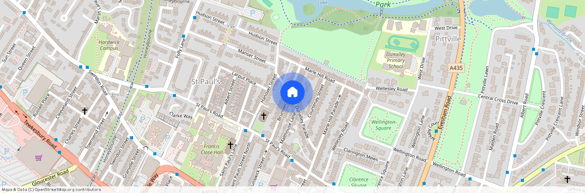 Dunalley Parade, Cheltenham, Gloucestershire, GL50