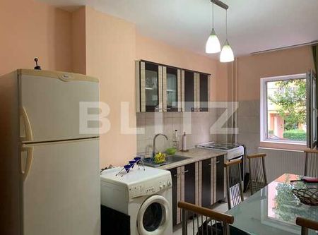 Apartament 1 camera, decomandat, 40 mp, zona Kaufland Manastur - Fotografie 4