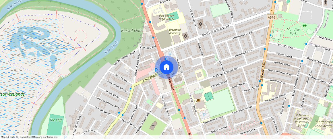 Bury New Road, Salford, M7