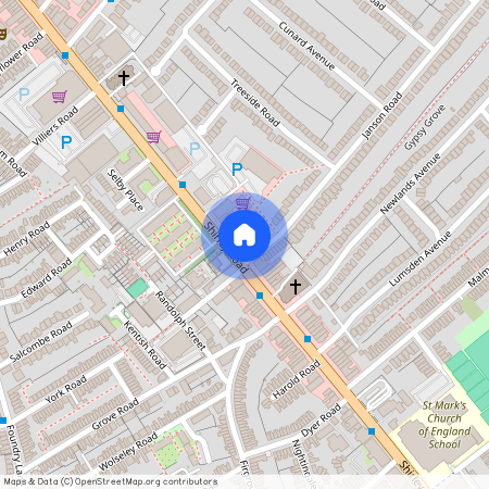 Burlington Mansions, SO15