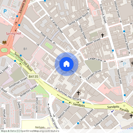 Flat, Camden Street, Birmingham