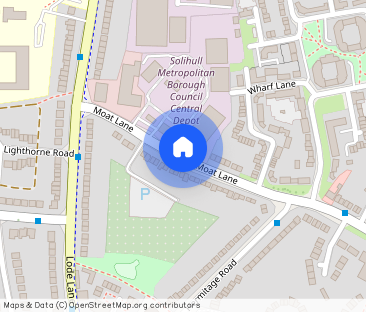 Moat Lane, Solihull, West Midlands, B91 - Photo 1