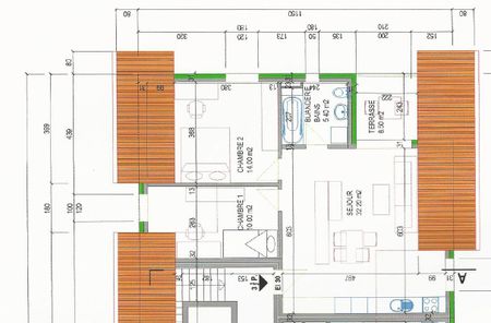 3.5 Zimmer, 68 m², 2. Stock - Foto 2