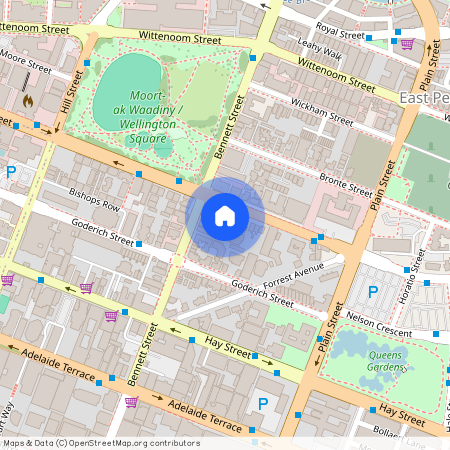 7/59 Wellington St, East Perth WA 6004