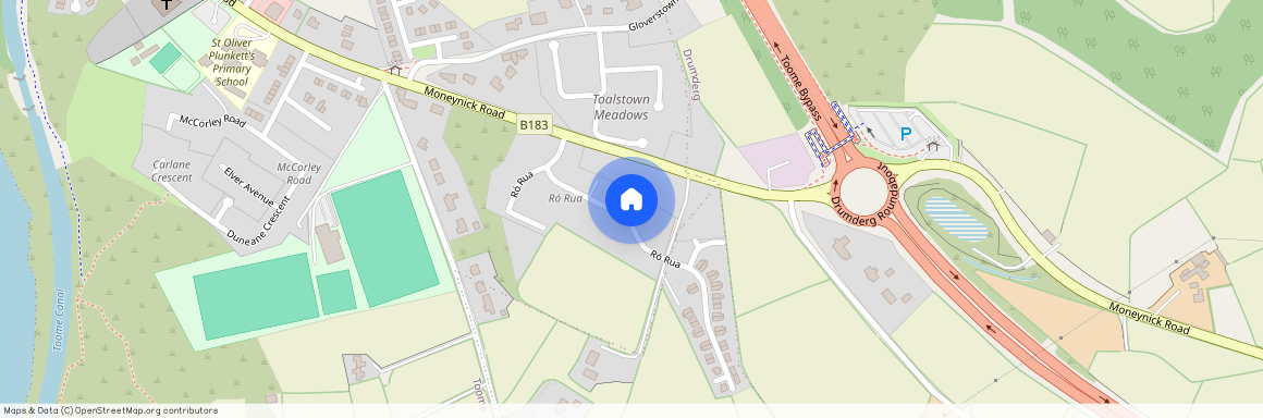 95 Ro Rua, Toomebridge, BT41 3UL