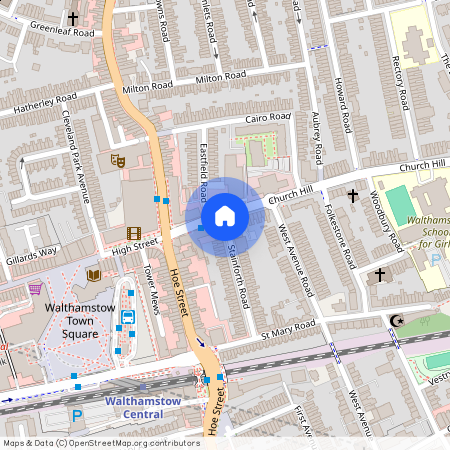 Quant Building, 6-10 Chuch Hill, Walthamstow