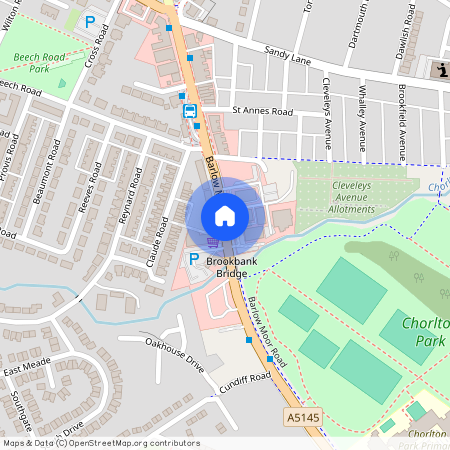 Flat 12 Parkview, 435 Barlow Moor Road, Chorlton