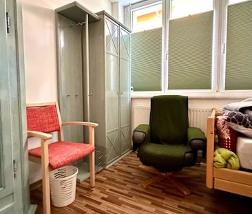 1-Raum-Wohnung - Fahrstuhl - ebenerdige Dusche - komplett möbliert ... - Photo 2