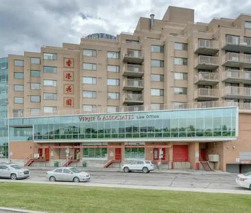 PANORAMIC VIEWS OF DOWNTOWN CALGARY FROM 5TH FLOOR | SUNNY SOUTH EXPOSURE | 504 - 128 2 Ave SE, Calgary - Photo 1