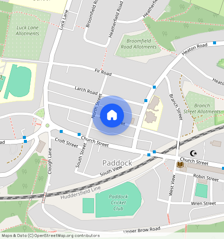 Beech Street, Huddersfield, HD1