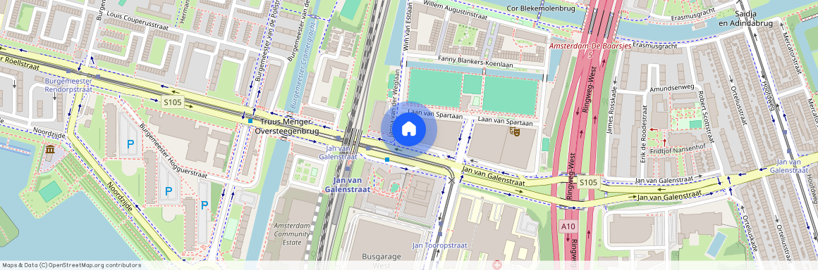 Jan van Galenstraat 500, 1061 AZ, Amsterdam