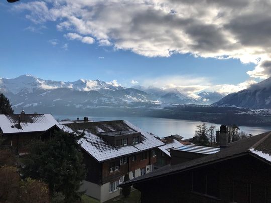 gepflegte 2-Zimmer Wohnung mit See- und Bergsicht - Photo 1